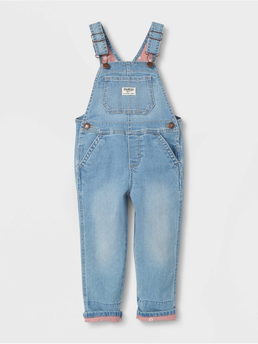 OshKosh B'gosh Toddler Denim Overalls